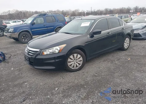 2012 Honda Accord 2.4 Lx из США, поврежденный, VIN 1HGCP2F37CA054241